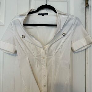 Gucci Button-Up Women's Top (Short Sleeves)